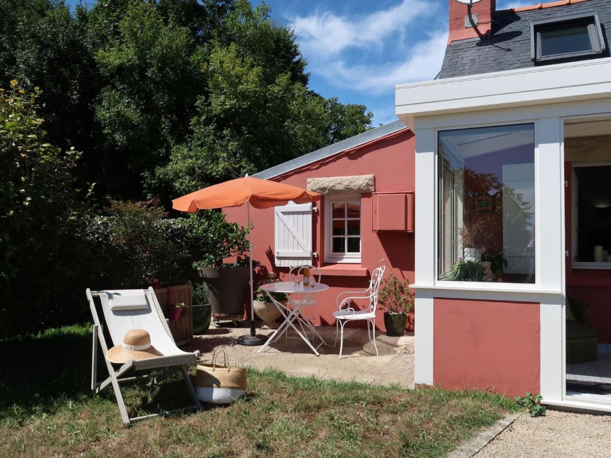 Holiday Home Entre Terre Et Mer By Interhome Pouldreuzic Kültér fotó